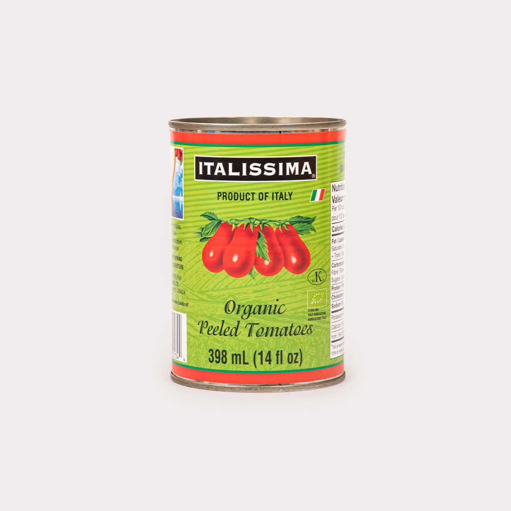 Organic Tomatoes, Peeled