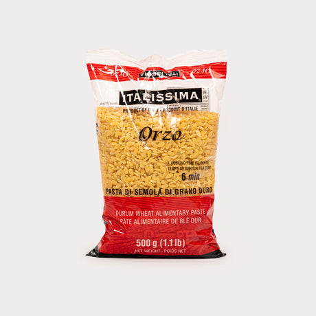 Pasta, Orzo