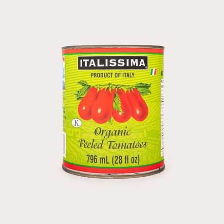 Organic Tomatoes, Peeled