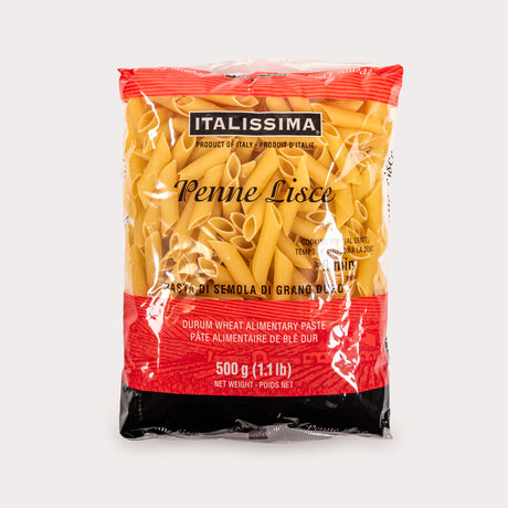 Pasta, Penne Lisce