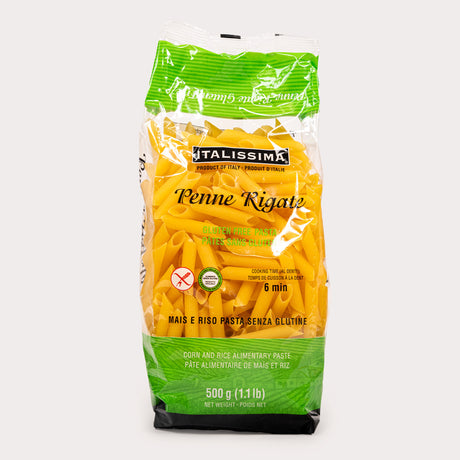 Gluten Free Pasta, Penne Rigate