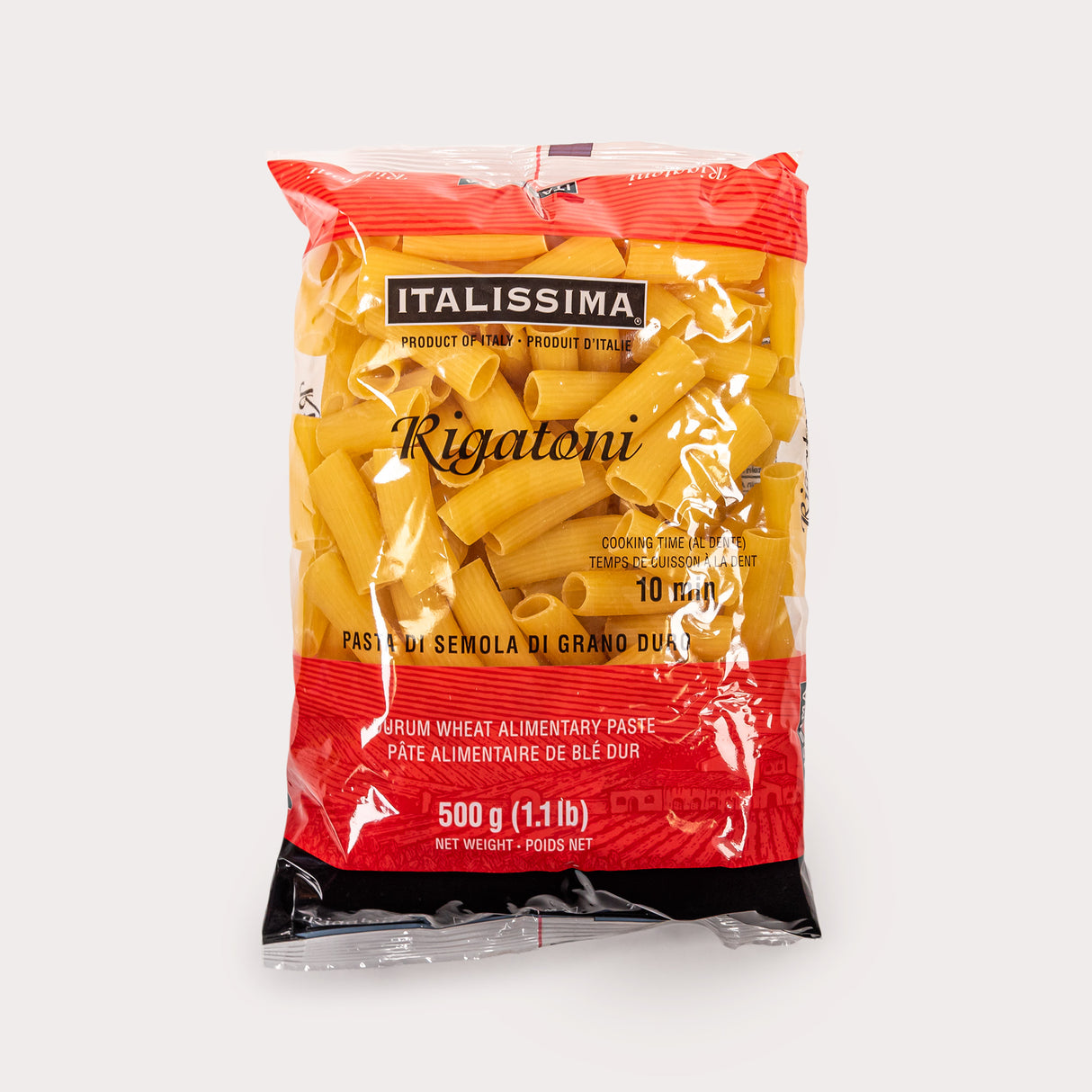 Pasta, Rigatoni