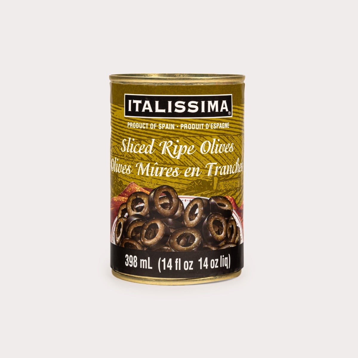 Black Olives, Sliced