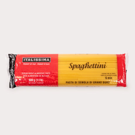 Pasta, Spaghettini