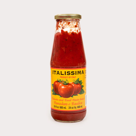 Tomato Sauce, Strained Basil