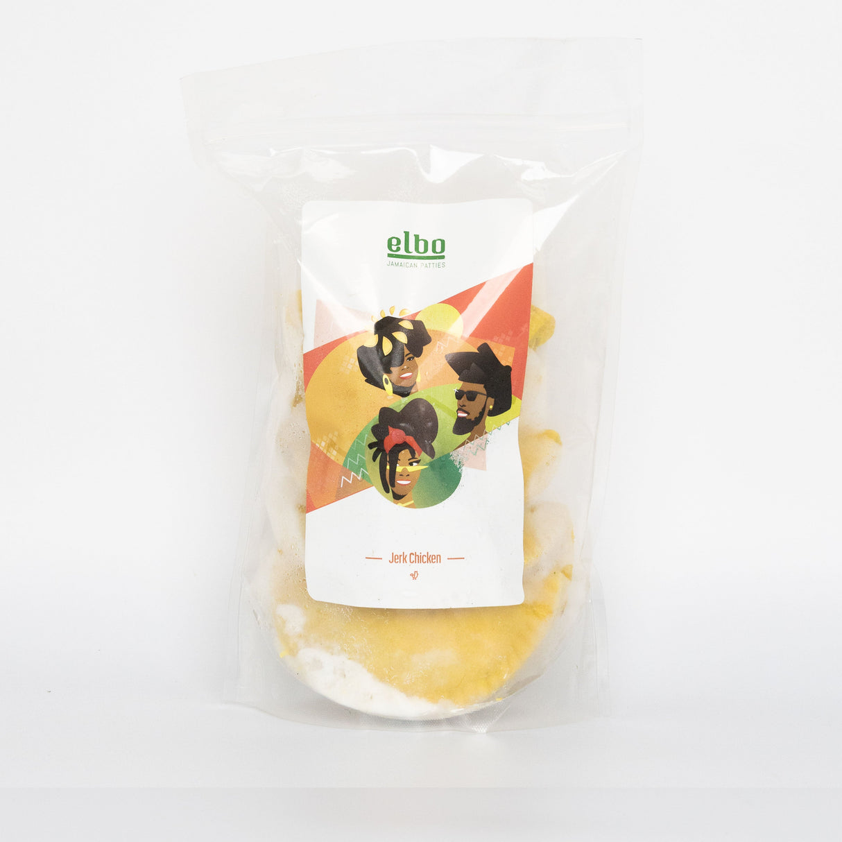 Local Jamaican Patties, Jerk Chicken (Frozen)