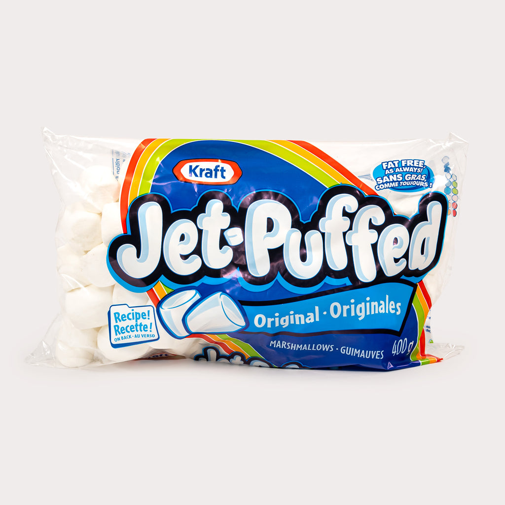 Marshmallow, Creme Jet Puffed