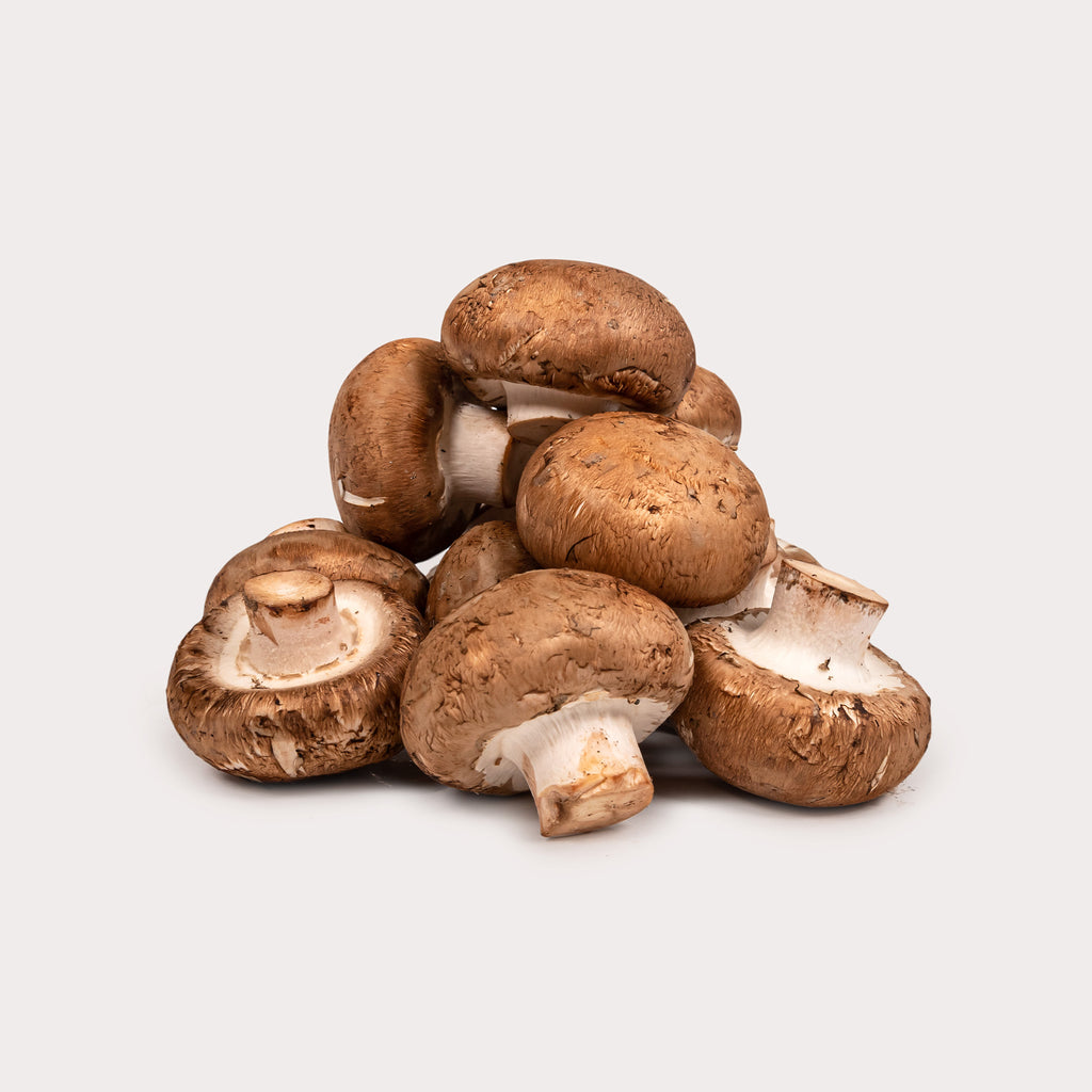 Mushrooms, Brown