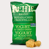 Potato Chips, Yogurt & Green Onion