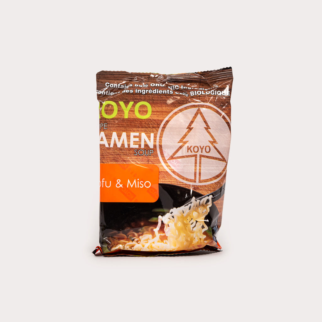 Non GMO Ramen, Tofu Miso