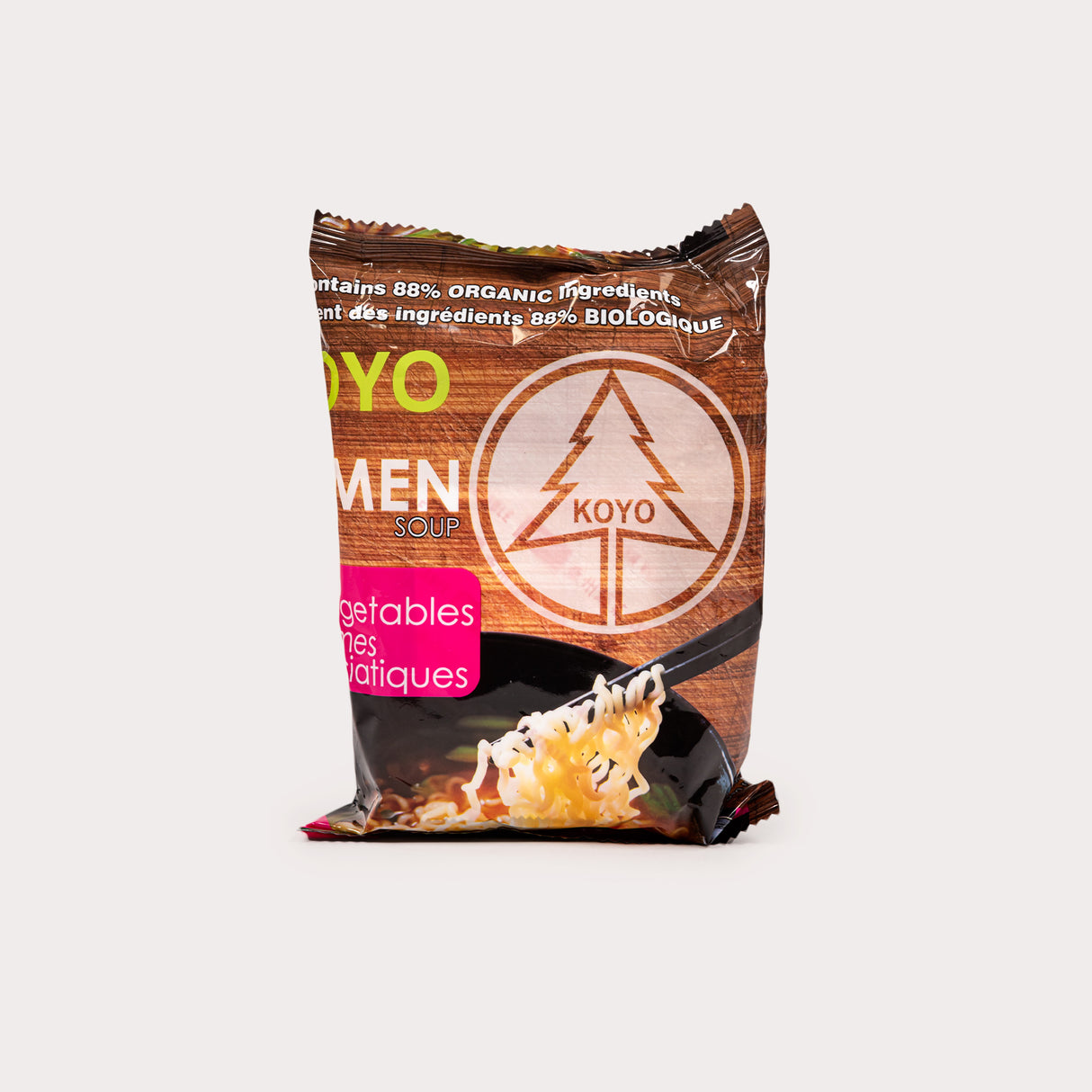 Non GMO Ramen, Asian Vegetable