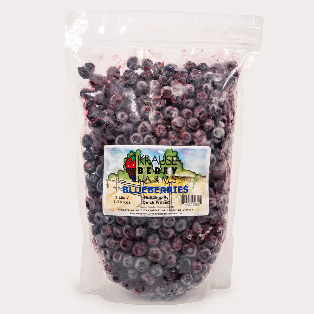 Local Blueberries, IQF