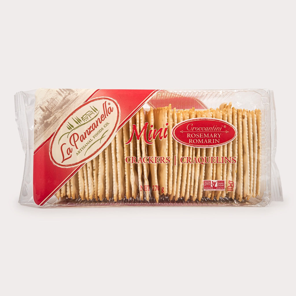 Crackers, Mini Rosemary Croccantini