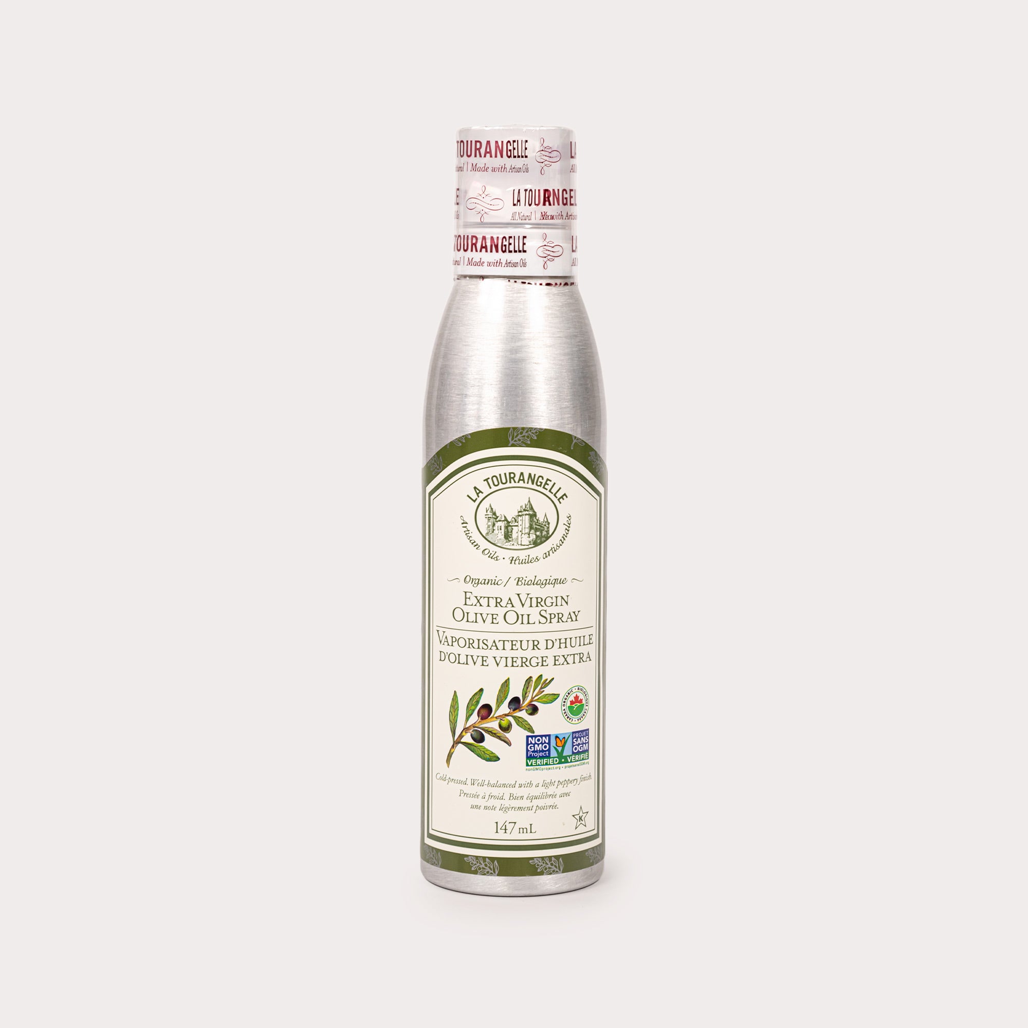 Molón Lavé Huile d'Olive Extra Vierge Spray Réutilisable 100ml