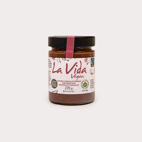 Organic Vegan Spread, Almond Chocolate