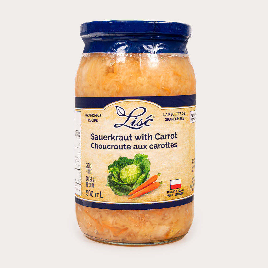 Sauerkraut, With Carrots
