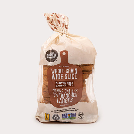Local Loaf, Whole Grain Slice