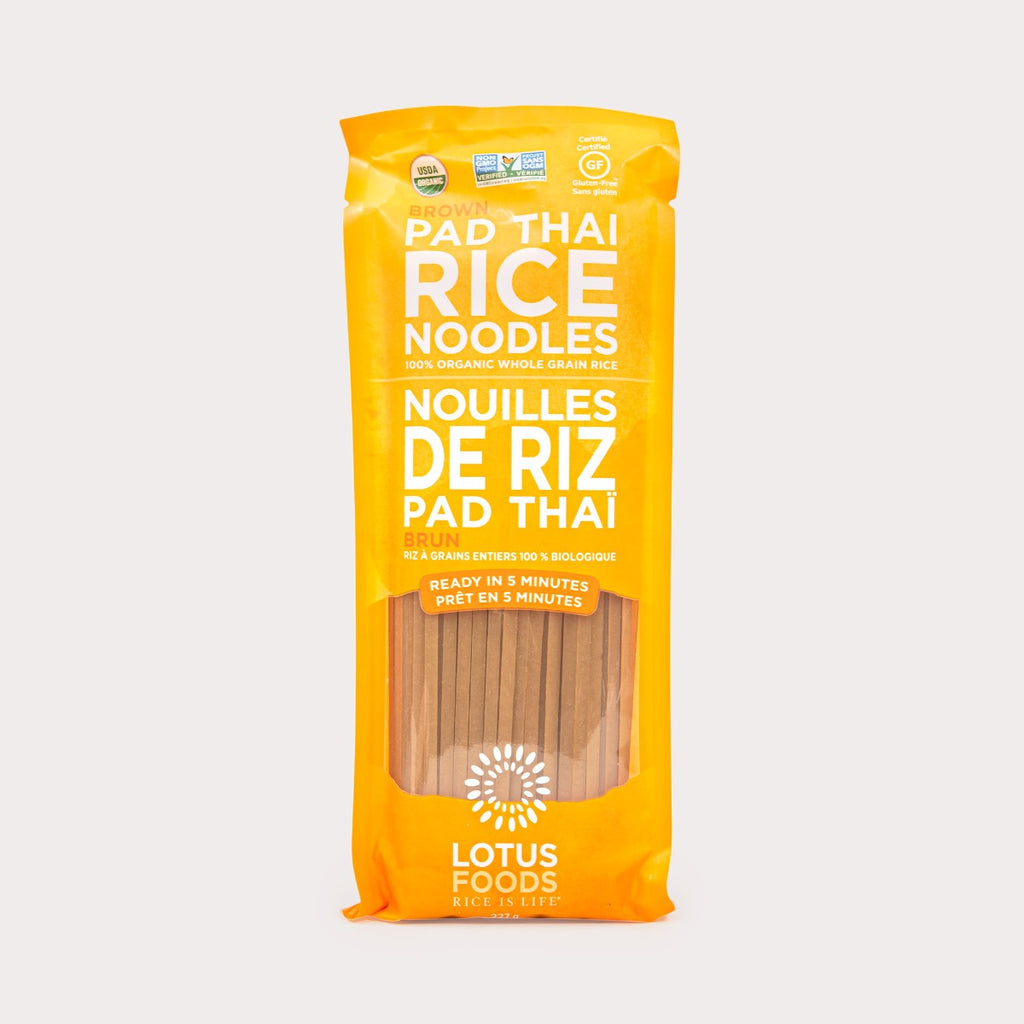 Organic Rice Noodles, Brown Rice Pad Thai