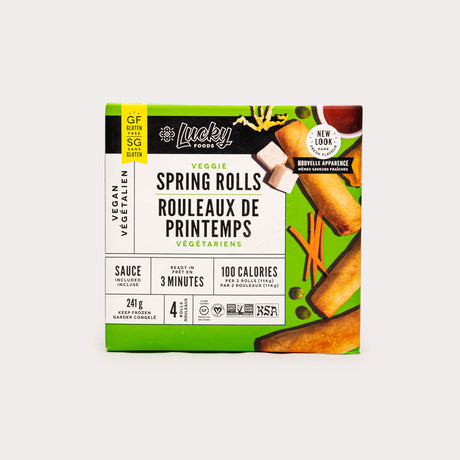 Gluten Free Vegan Spring Rolls, Veggie