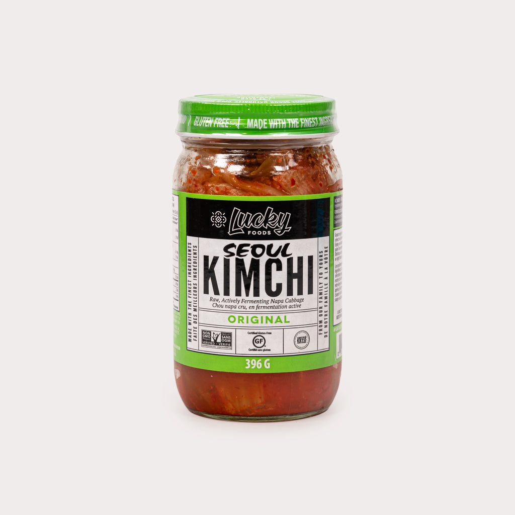 Gluten Free Kimchi, Original