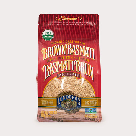 Organic Rice, California Brown Basmati