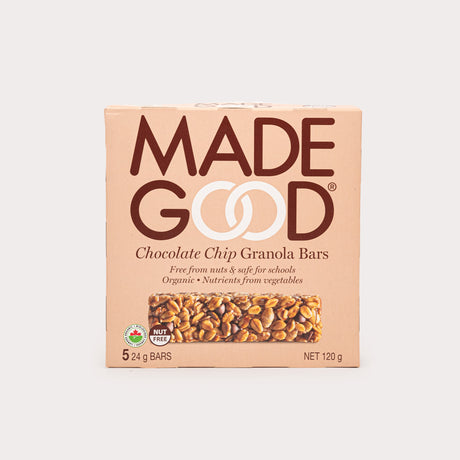 Organic Granola Bars, Chocolate Chip
