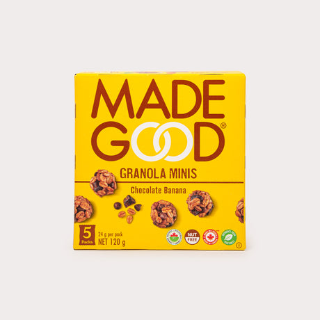 Organic Granola, Chocolate Banana Minis