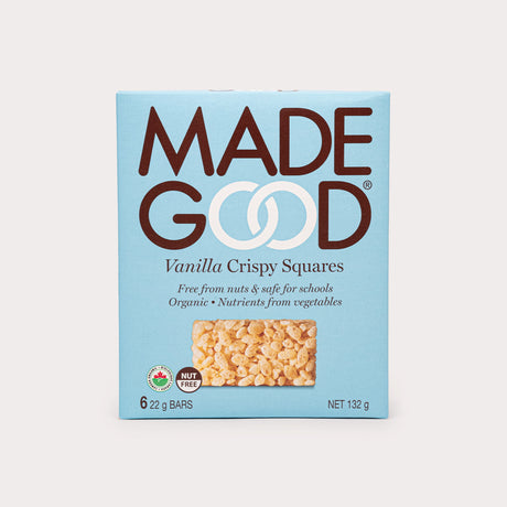 Organic Crispy Squares, Vanilla