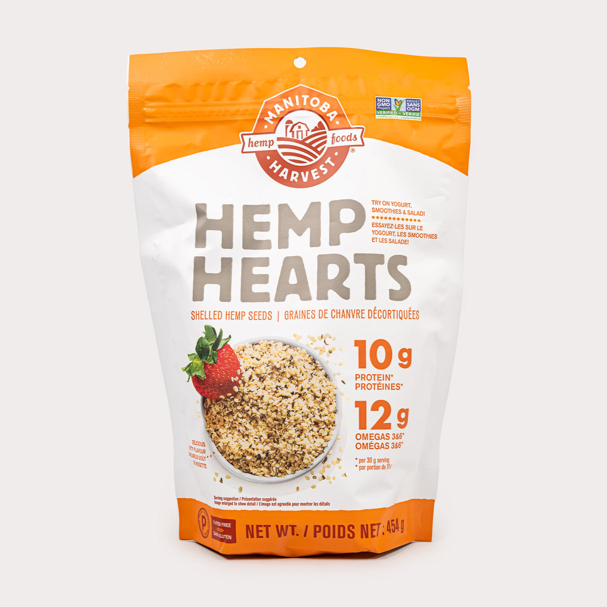 Gluten Free Natural Hemp Hearts