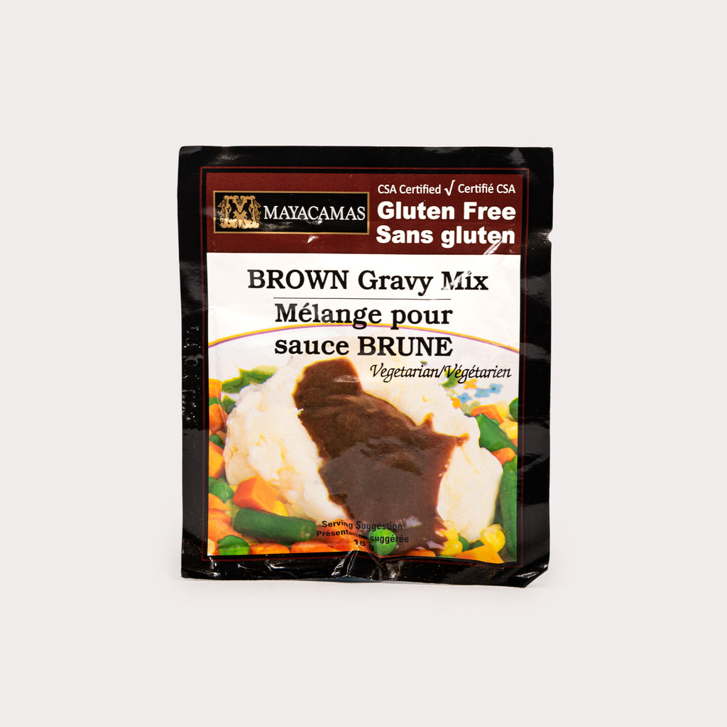 Gluten Free Gravy Mix, Brown