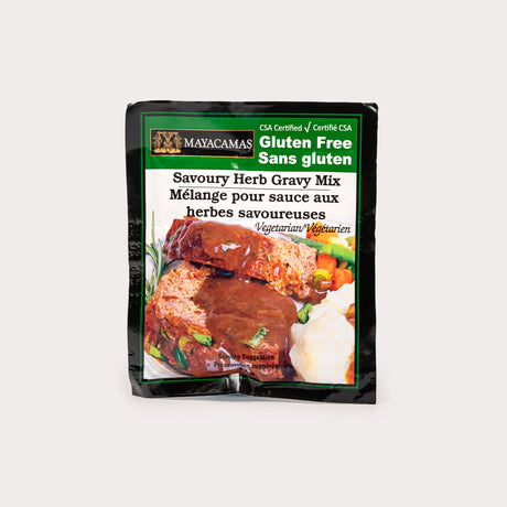Gluten Free Gravy Mix, Savory Herb