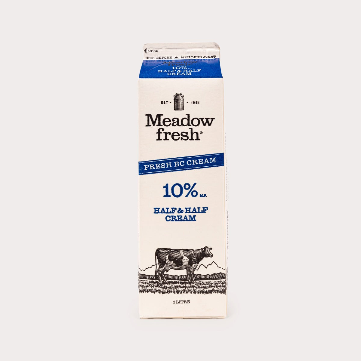 Local Milk, Half & Half