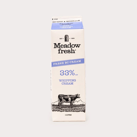 Local Whipping Cream, 33%