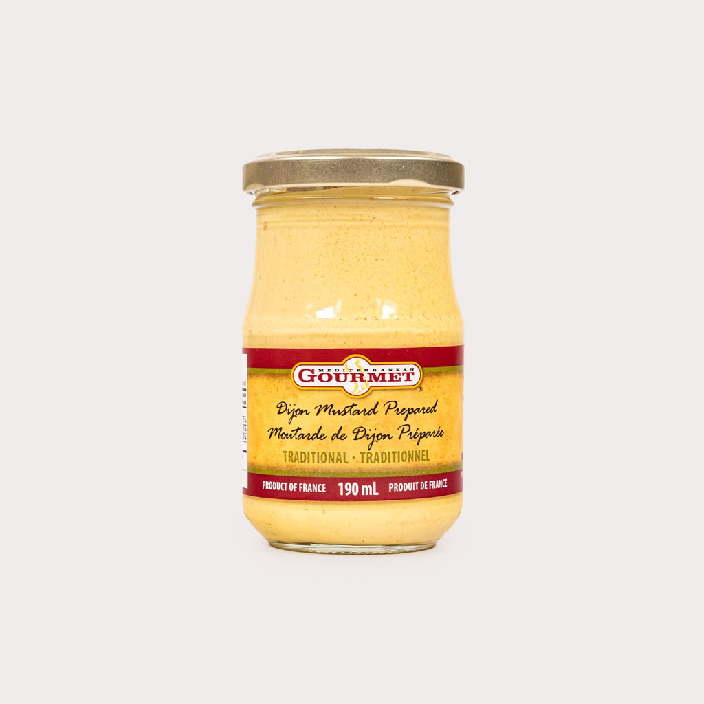 Local Mustard, Traditional Dijon