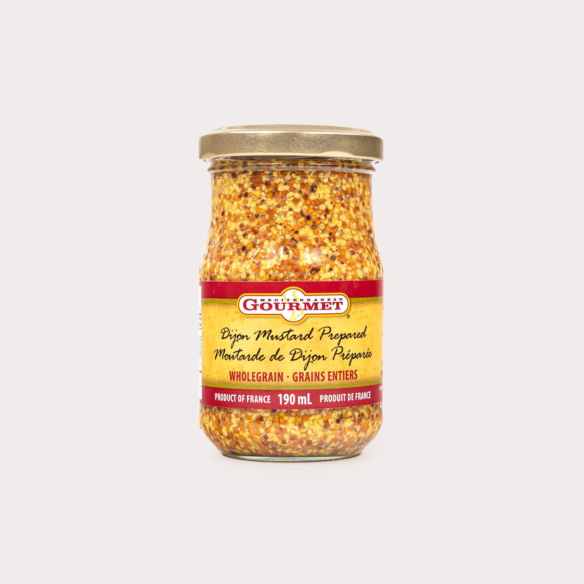 Local Mustard, Grainy Dijon