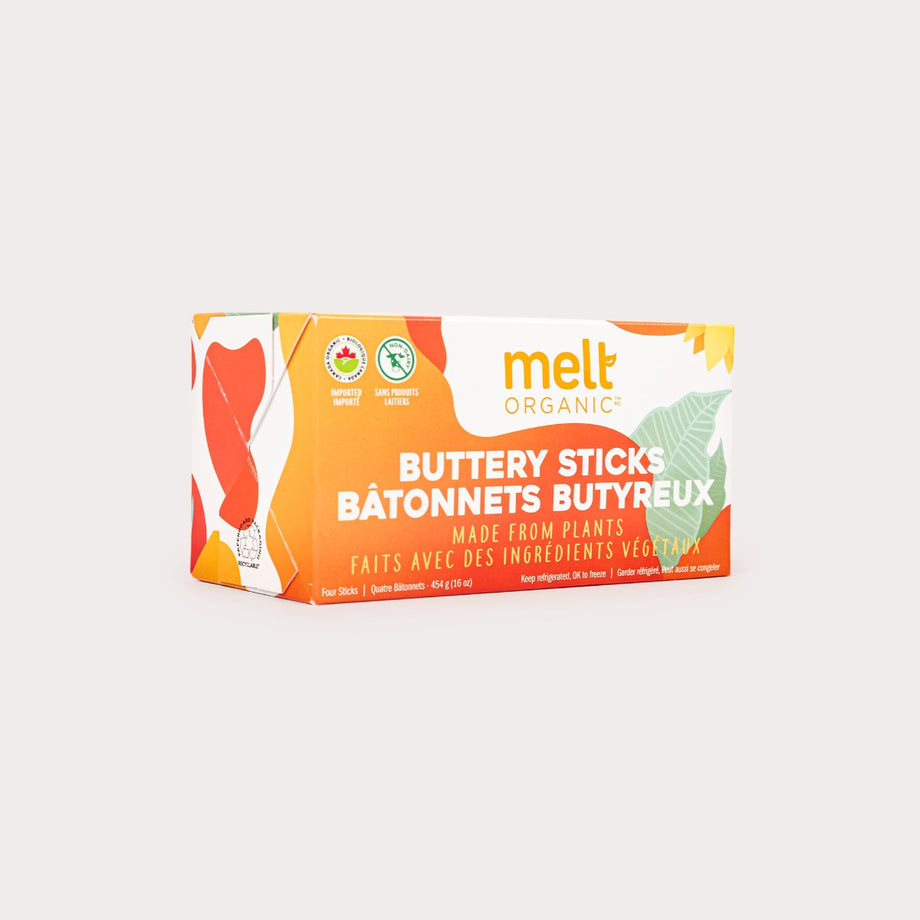 Melt Organic Salted Butter Sticks Case