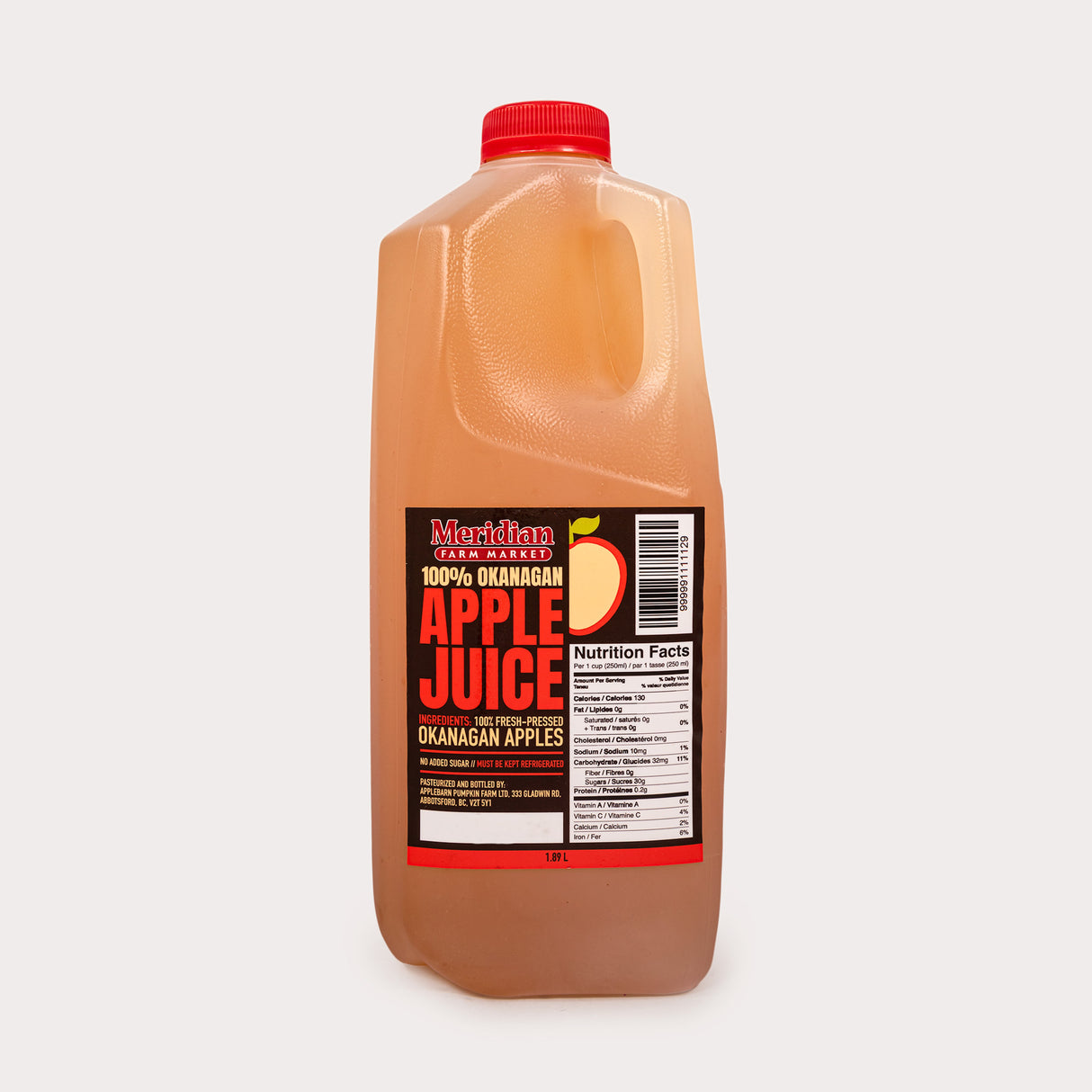 Local 100% Juice, Apple