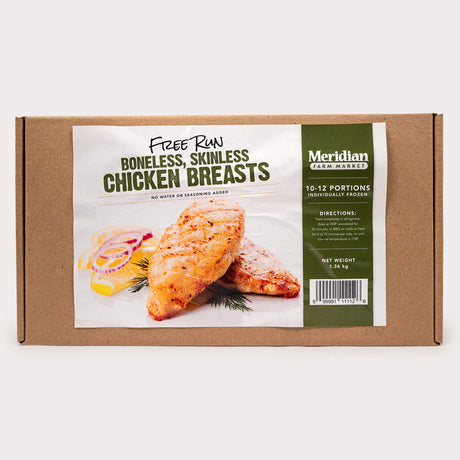 Local Free Run Chicken Breasts, IQF (Frozen)