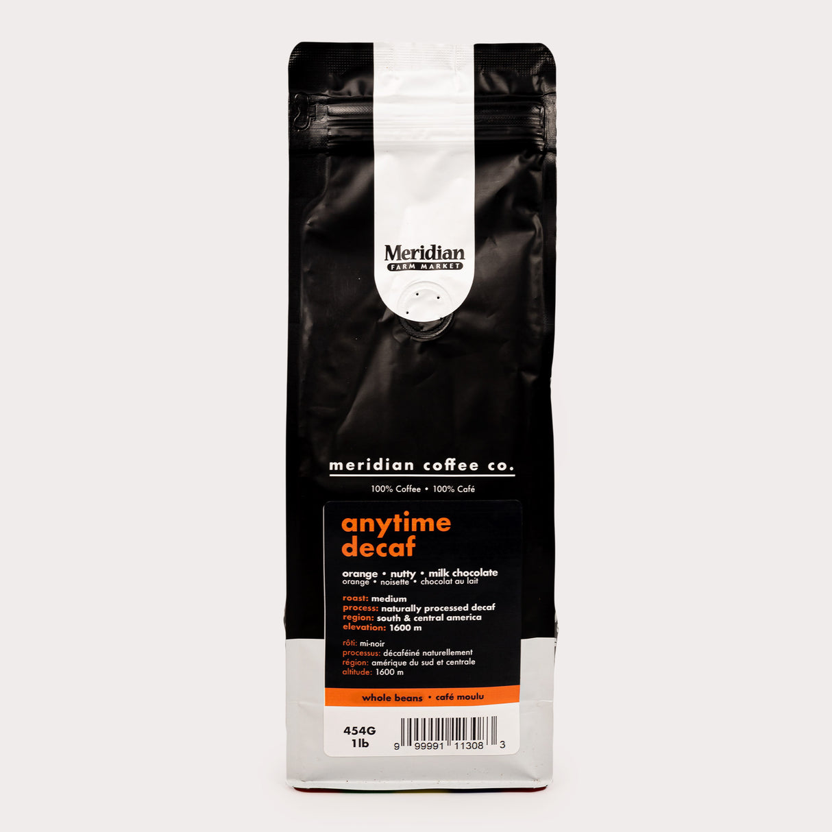 Local Coffee, Anytime Decaf