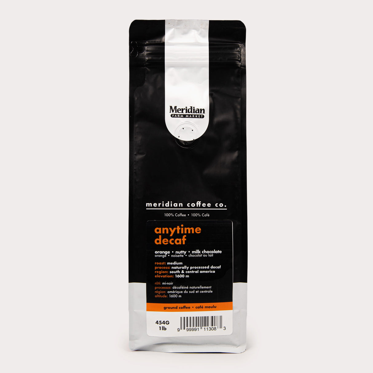 Local Coffee Ground, Anytime Decaf