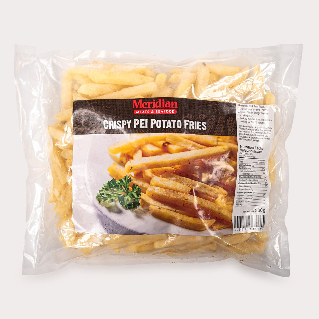 Local Fries, PEI Potato
