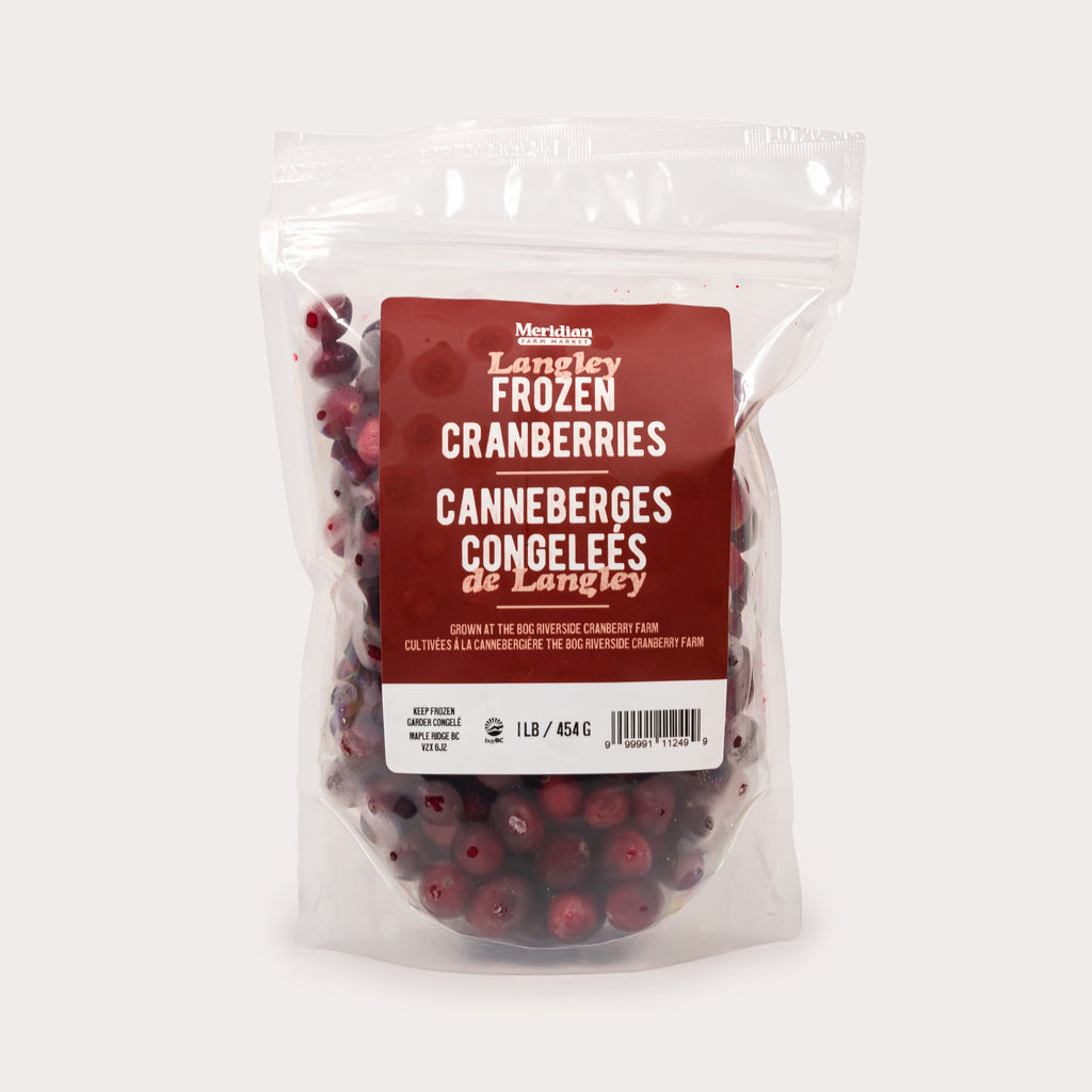 Local Frozen Cranberries