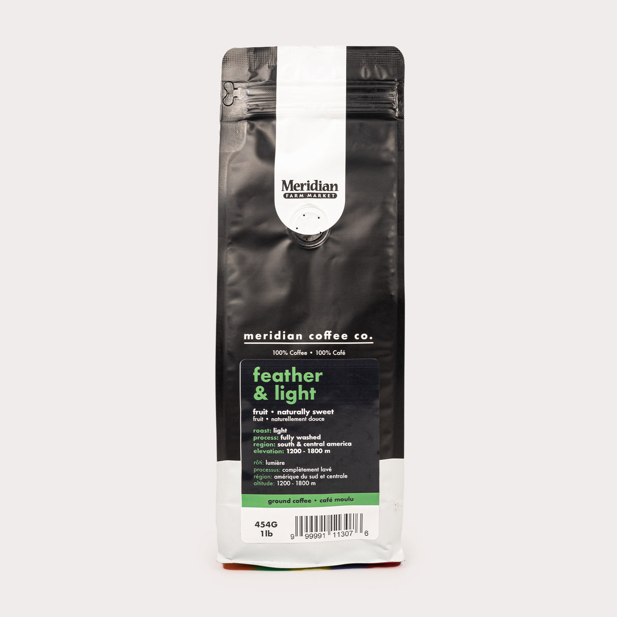 Local Coffee Ground, Feather & Light