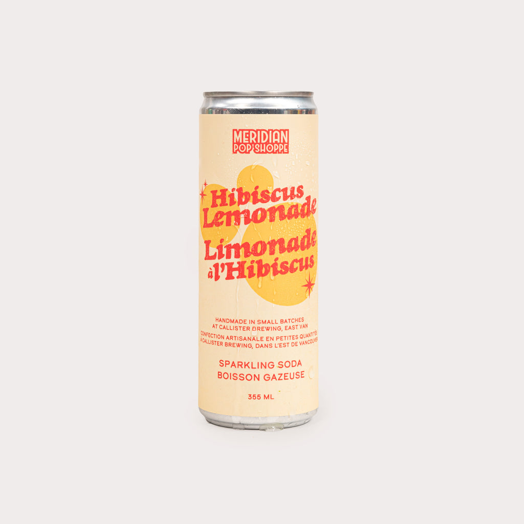 Local Soda, Hibiscus Lemonade