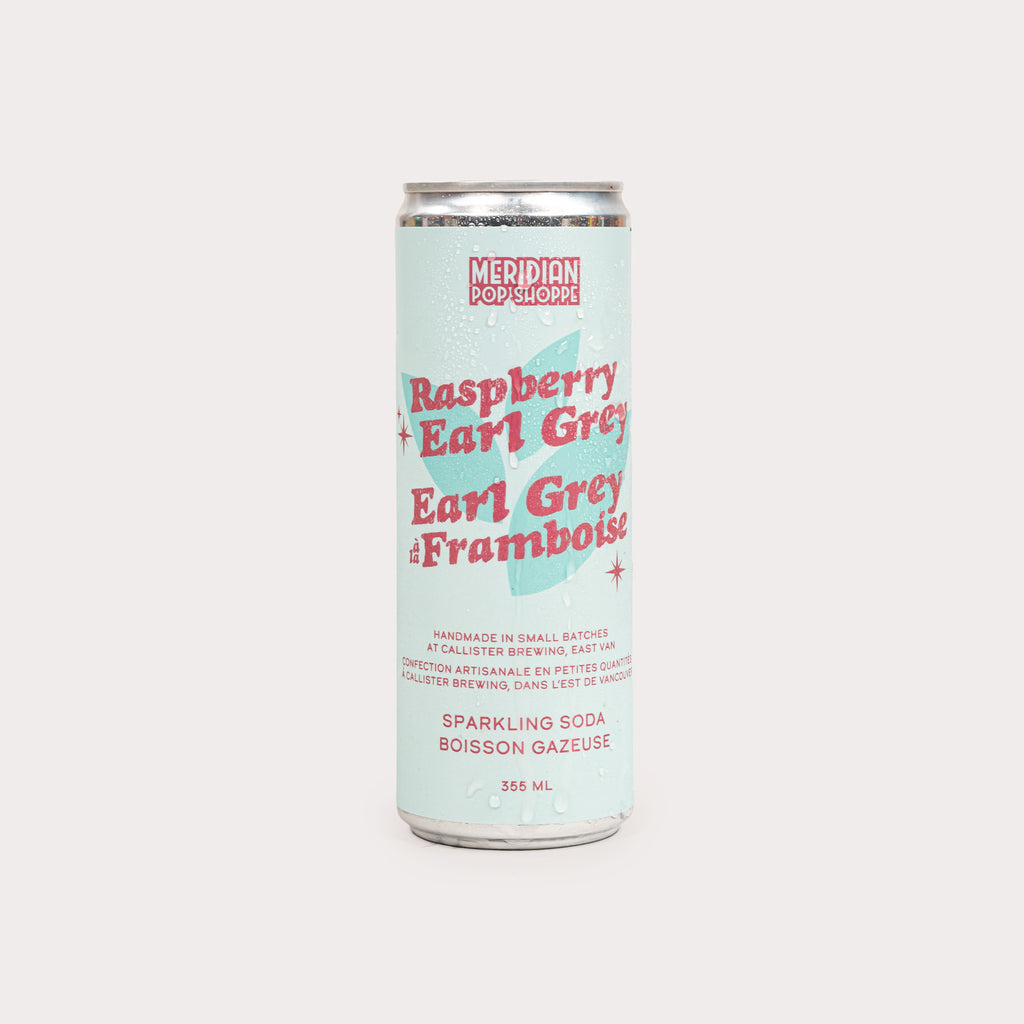 Local Soda, Raspberry Earl Grey