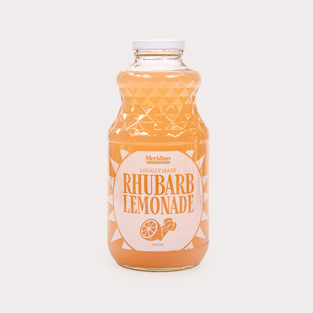 Local Lemonade, Rhubarb Blend
