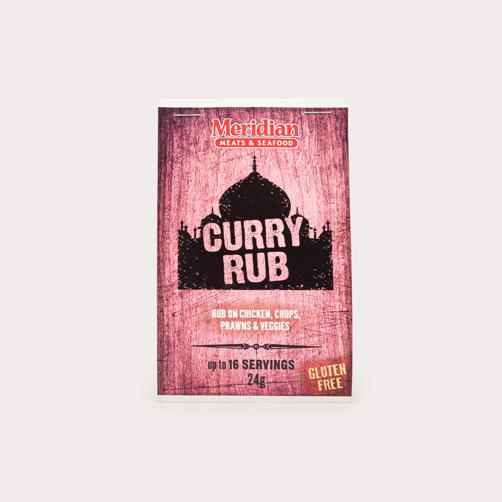 Local Gluten Free Seasoning, Curry Rub