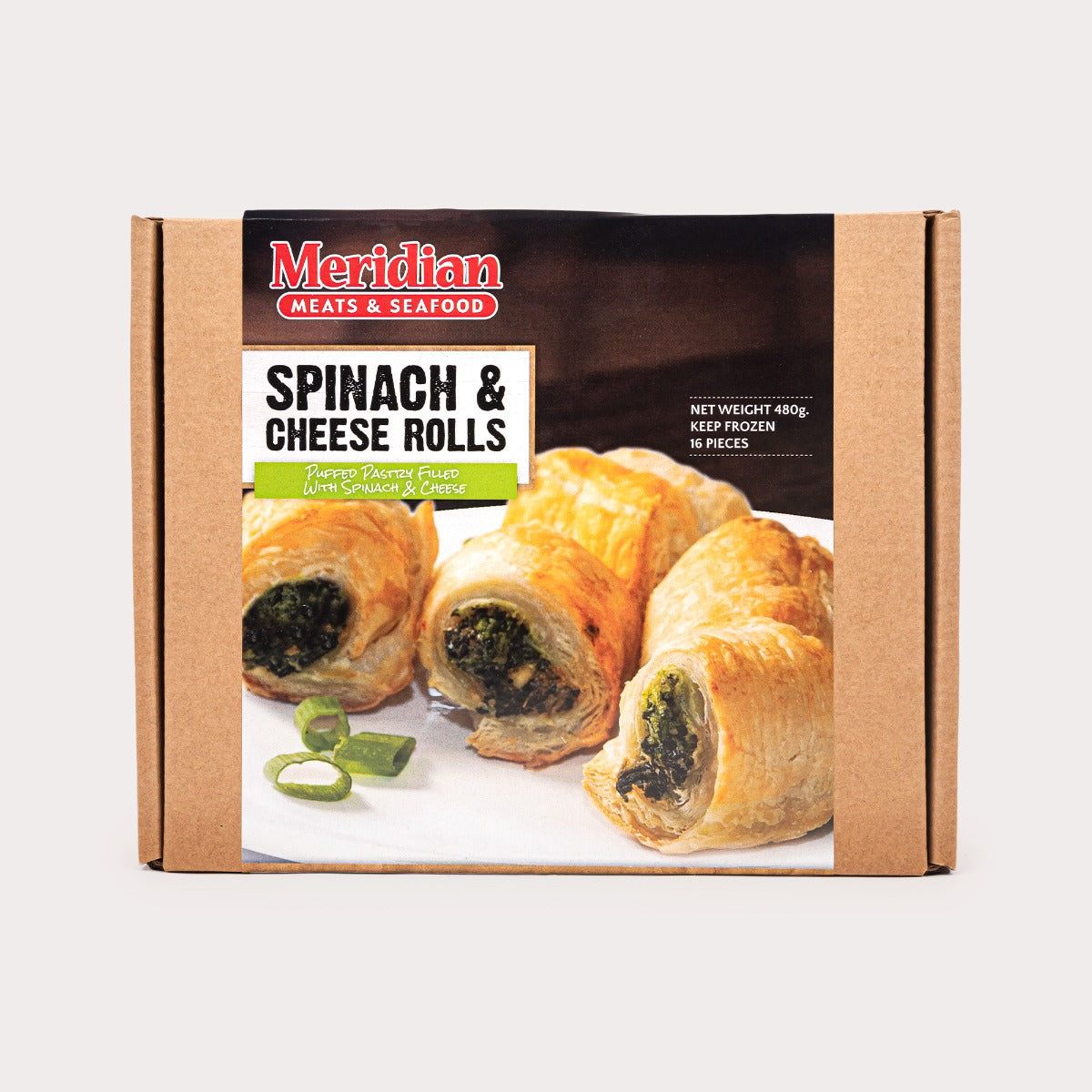 Local Rolls, Spinach & Cheese