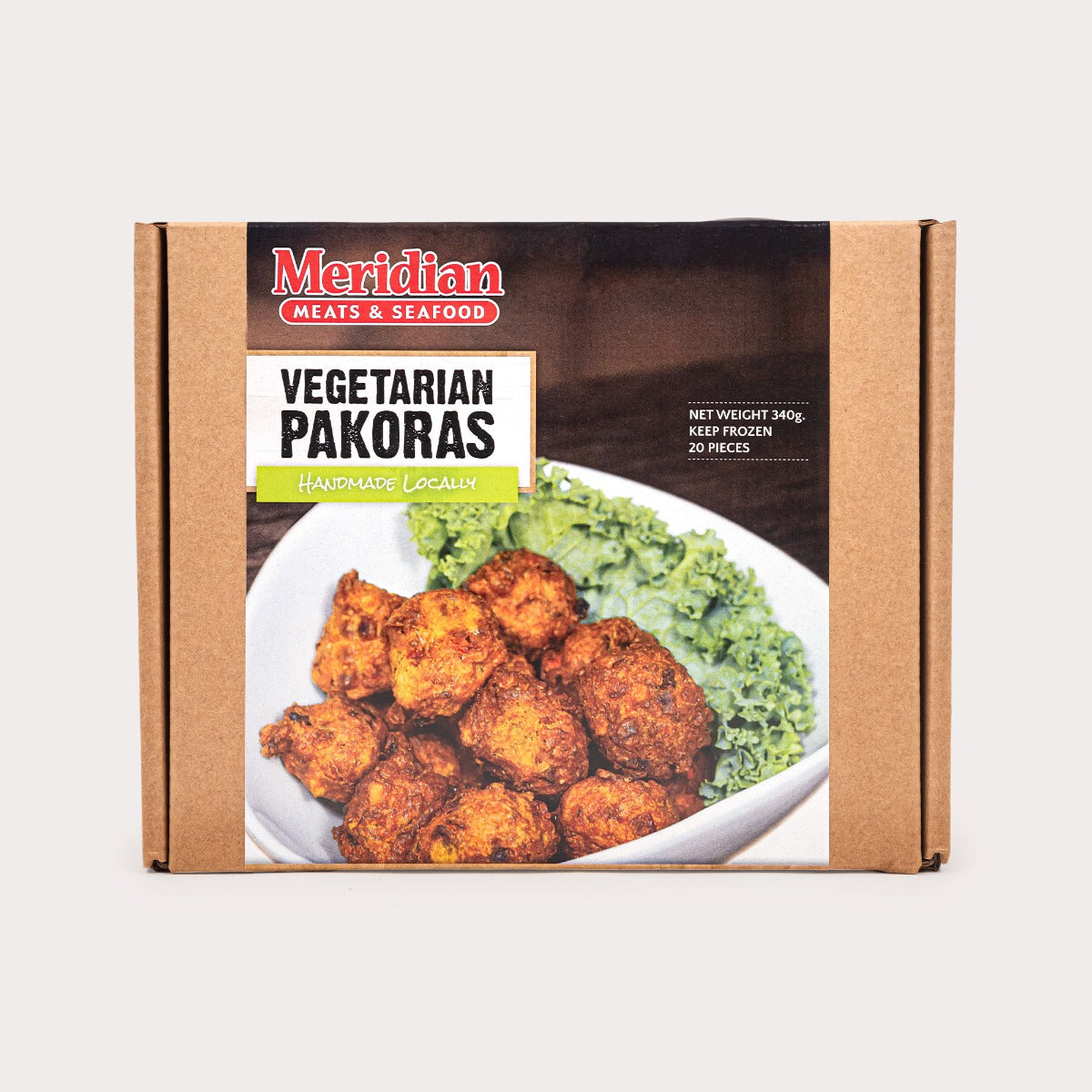 Local Pakoras, Vegetarian