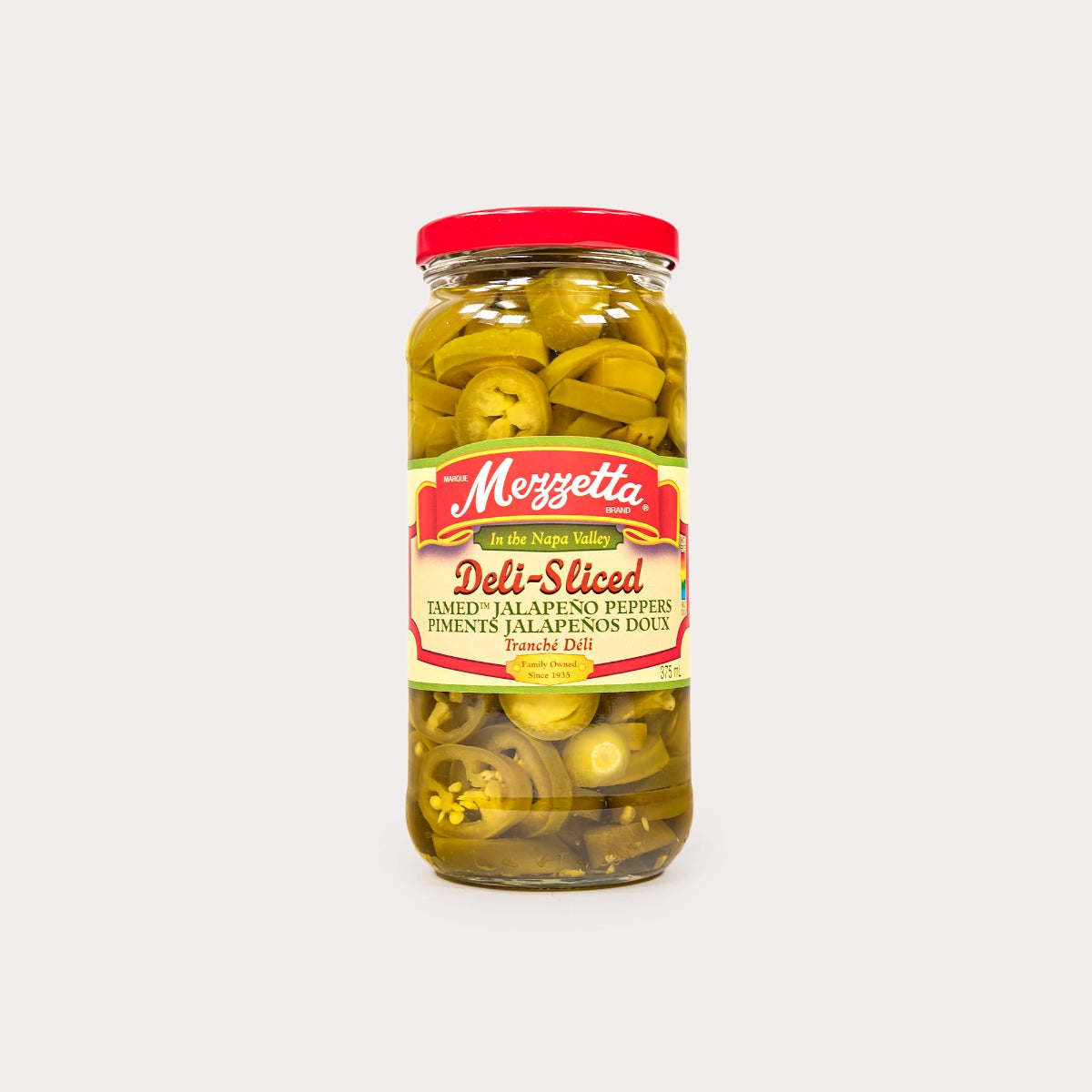 Jalapeno Peppers, Sliced Tamed